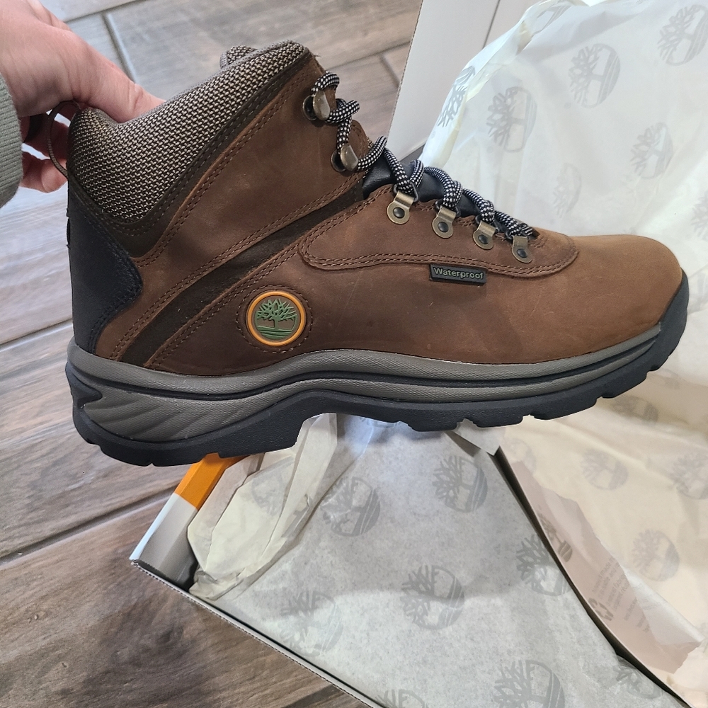 Timberland white ledge 10M - Picture 4 of 11